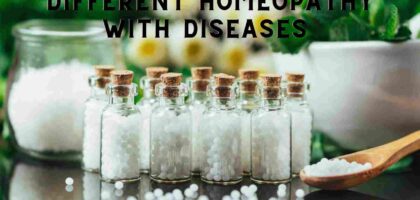 Homeopathy Medicine List with Disease and Treatments