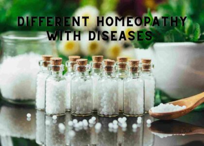 Homeopathy Medicine List with Disease and Treatments