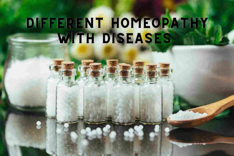 Homeopathy Medicine List with Diseases: A Comprehensive Guide